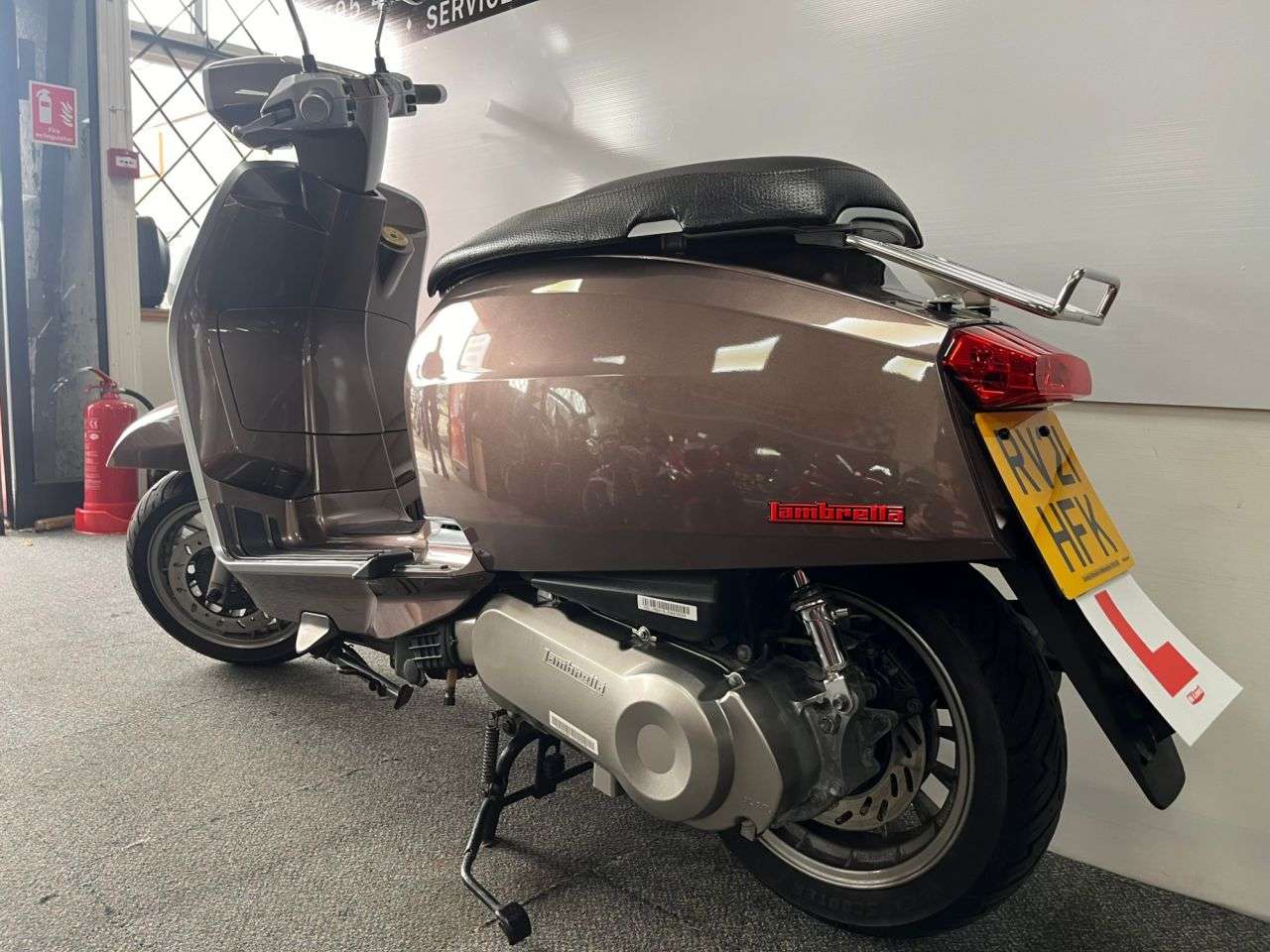 2021 LAMBRETTA V-125 2021 LAMBRETTA V-125