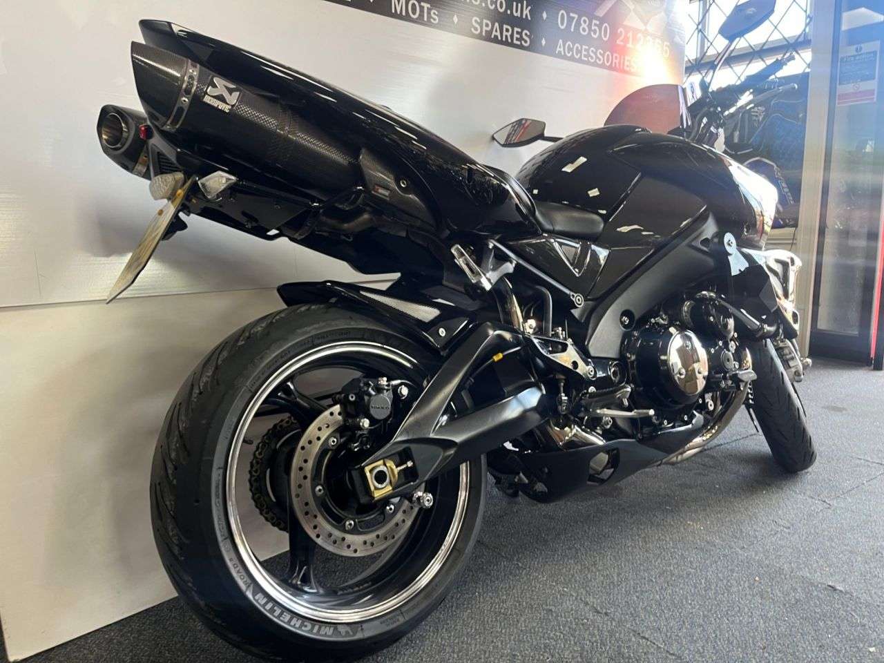 2007 SUZUKI GSX1300 B-KING 2007 SUZUKI GSX1300 B-KING