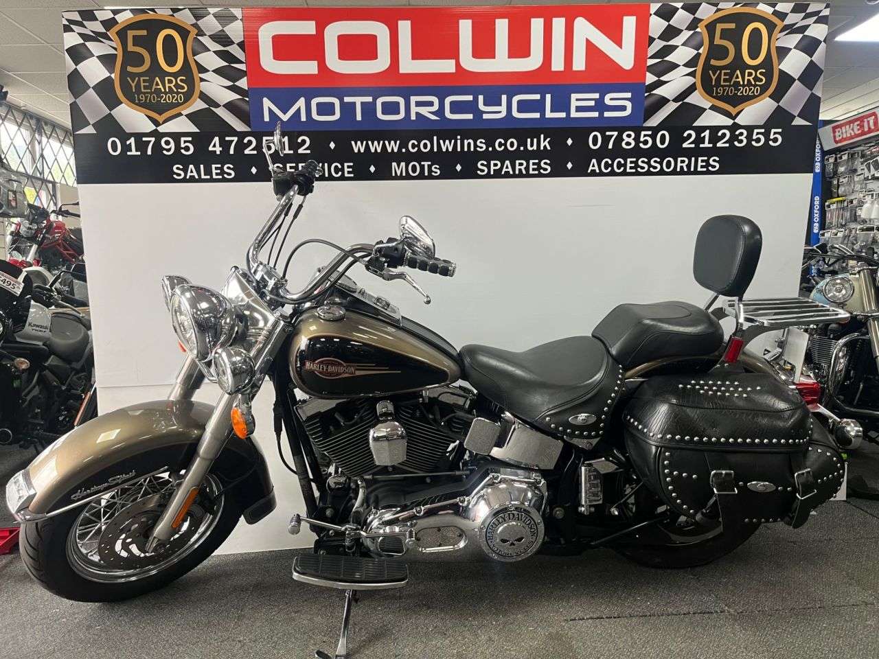 2005 HARLEY-DAVIDSON SOFTAIL 2005 HARLEY-DAVIDSON SOFTAIL