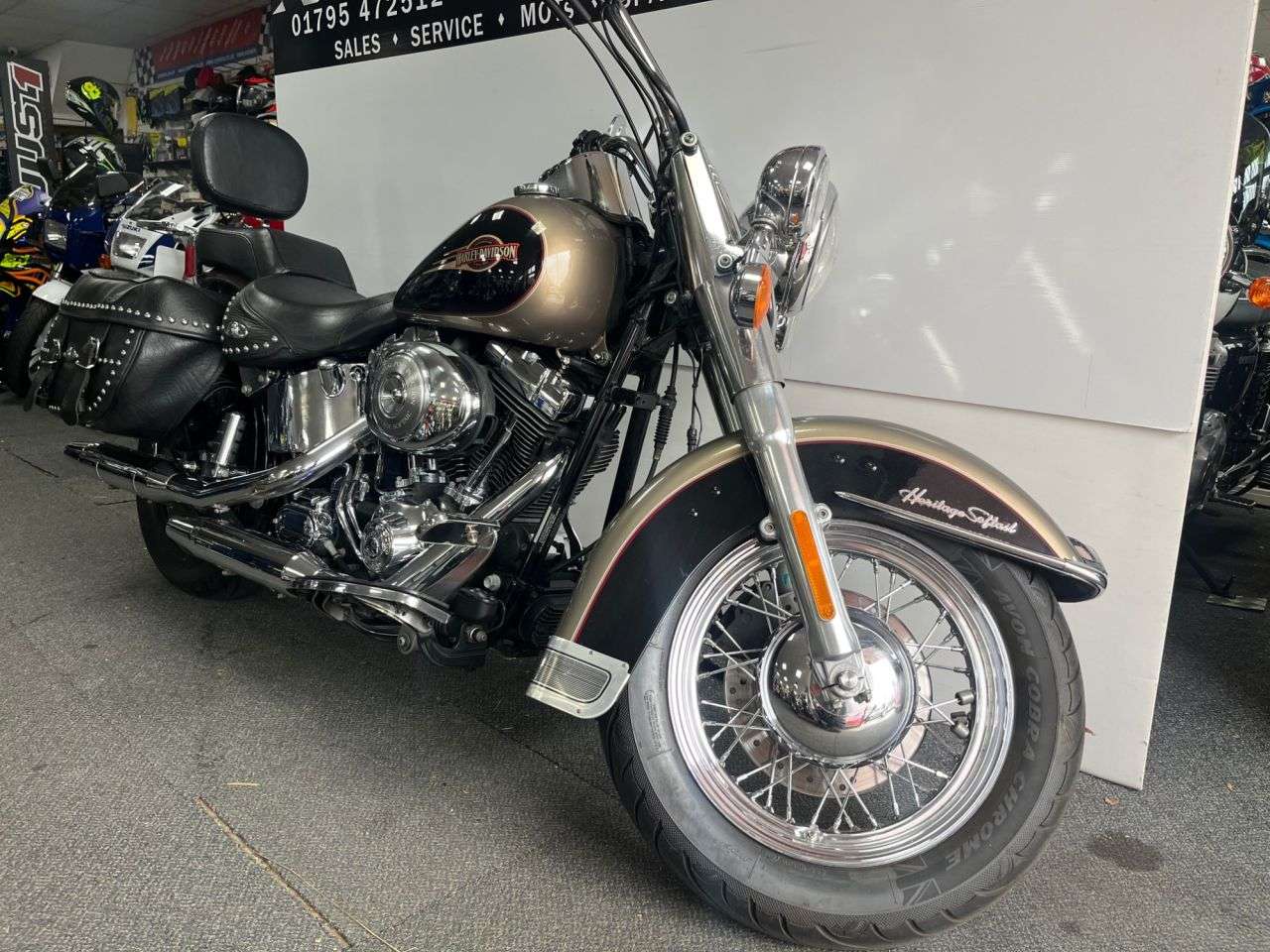 2005 HARLEY-DAVIDSON SOFTAIL 2005 HARLEY-DAVIDSON SOFTAIL