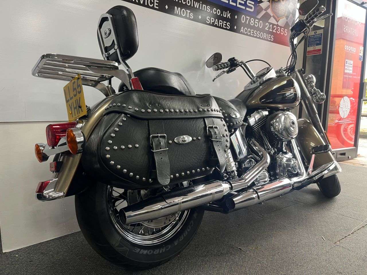 2005 HARLEY-DAVIDSON SOFTAIL 2005 HARLEY-DAVIDSON SOFTAIL