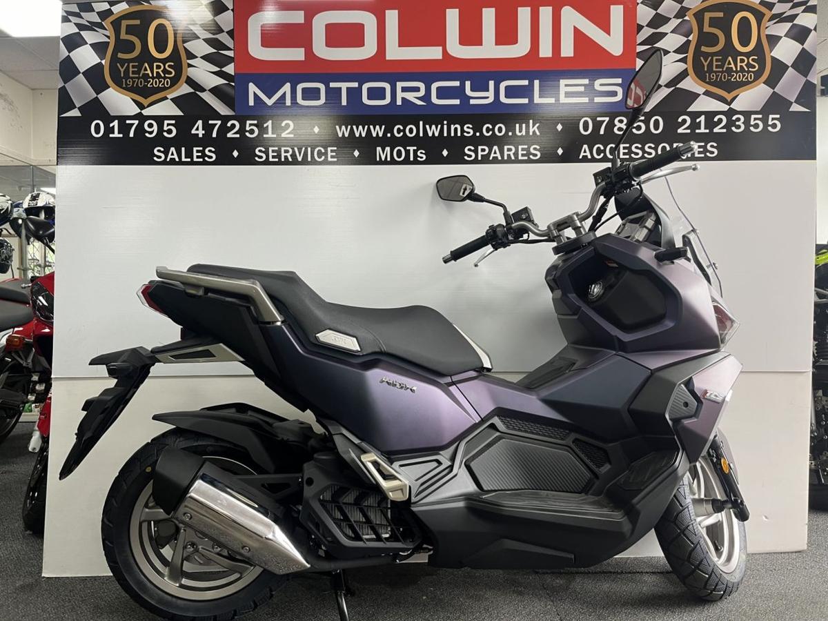 Check out this Sym Adx 125 Petrol Automatic