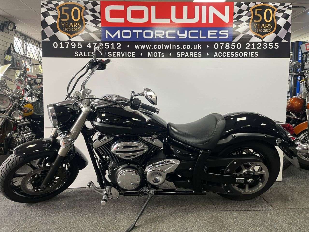 2012 YAMAHA XVS950 2012 YAMAHA XVS950