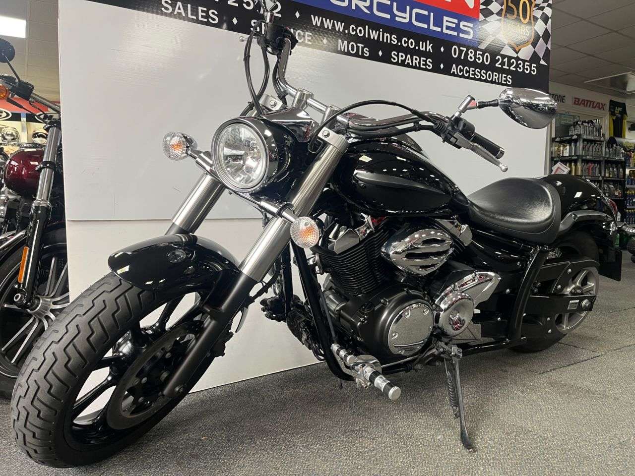 2012 YAMAHA XVS950 2012 YAMAHA XVS950