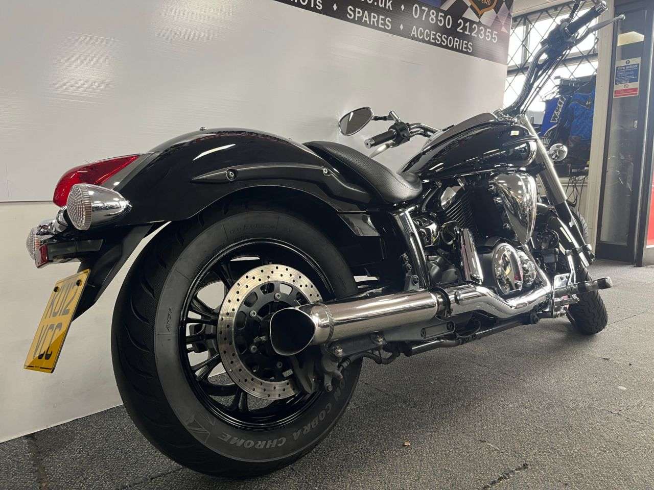 2012 YAMAHA XVS950 2012 YAMAHA XVS950