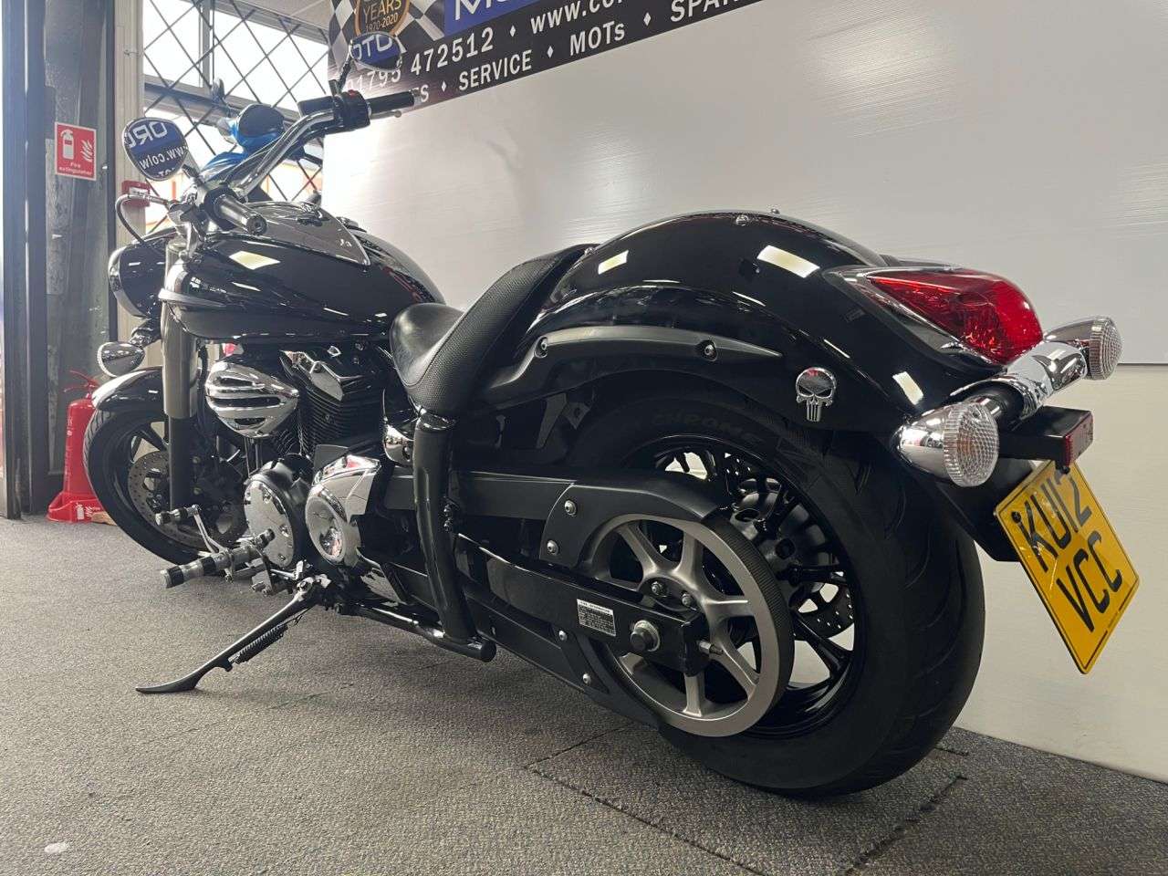 2012 YAMAHA XVS950 2012 YAMAHA XVS950