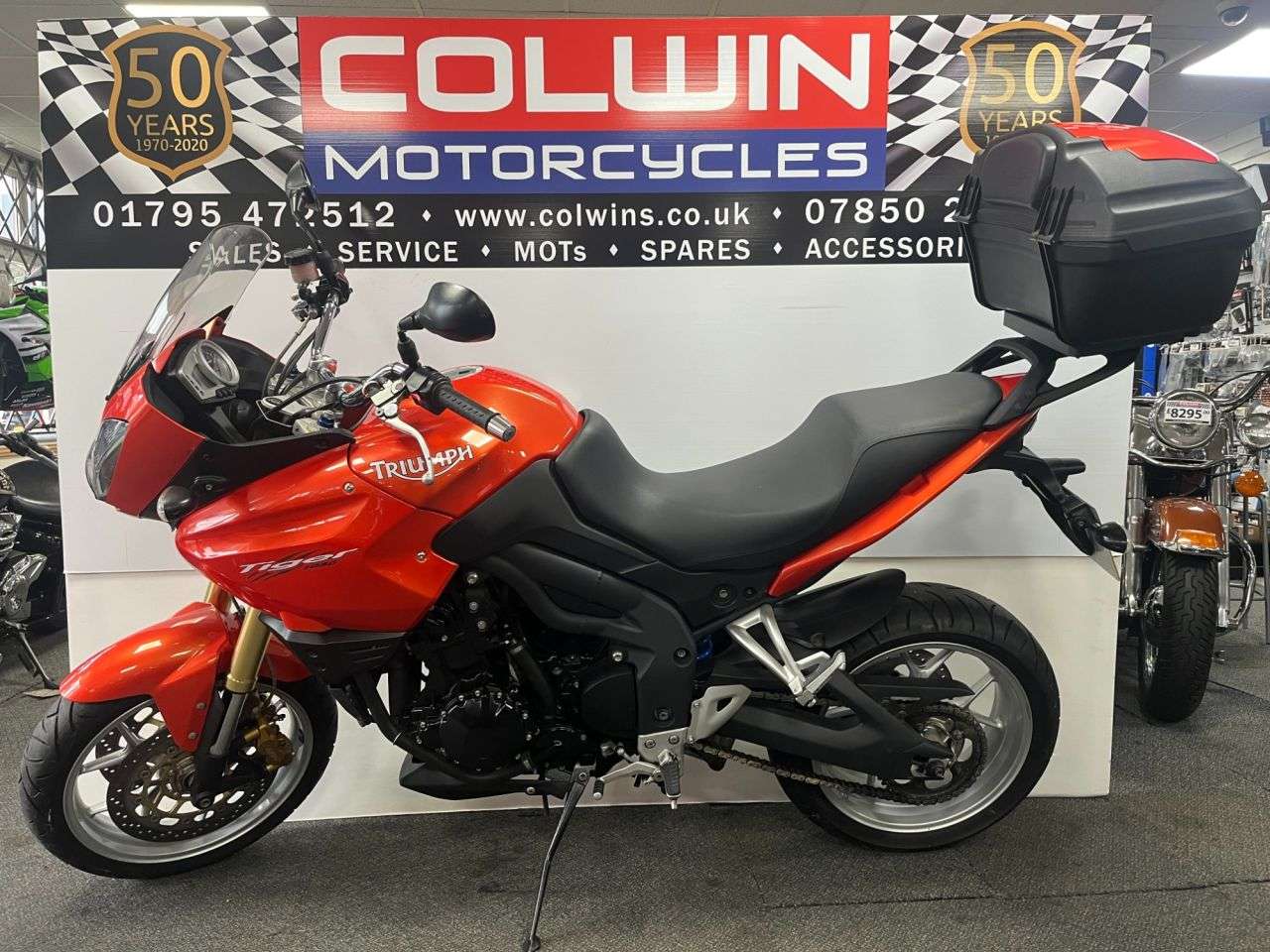 2008 TRIUMPH TIGER 1050 2008 TRIUMPH TIGER 1050