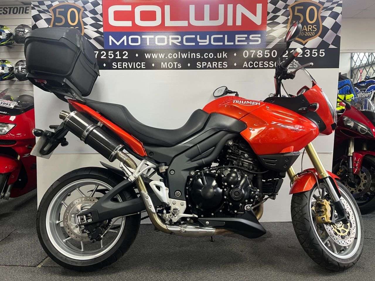 2008 TRIUMPH TIGER 1050 2008 TRIUMPH TIGER 1050