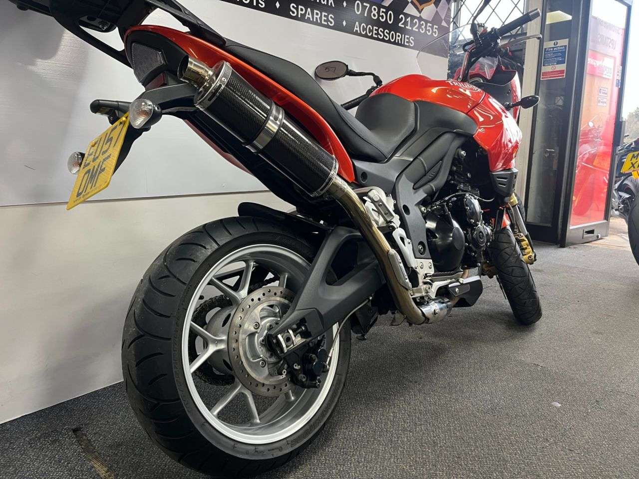 2008 TRIUMPH TIGER 1050 2008 TRIUMPH TIGER 1050