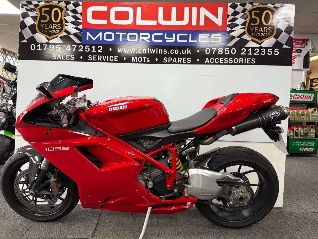 2007 DUCATI 1098 2007 DUCATI 1098