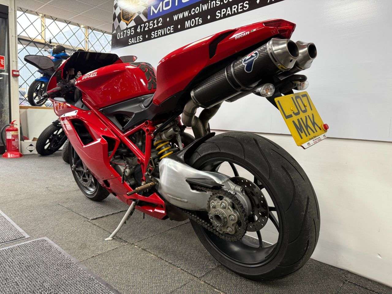 2007 DUCATI 1098 2007 DUCATI 1098