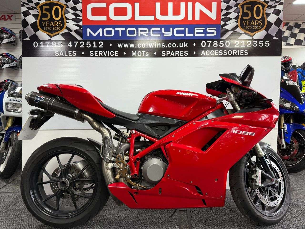 2007 DUCATI 1098 2007 DUCATI 1098