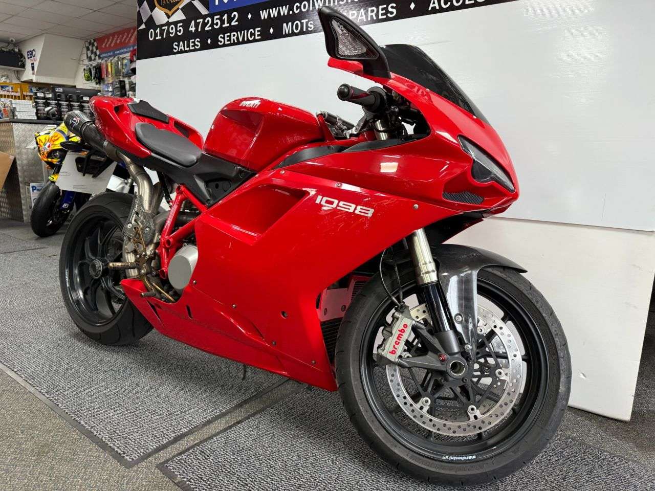 2007 DUCATI 1098 2007 DUCATI 1098