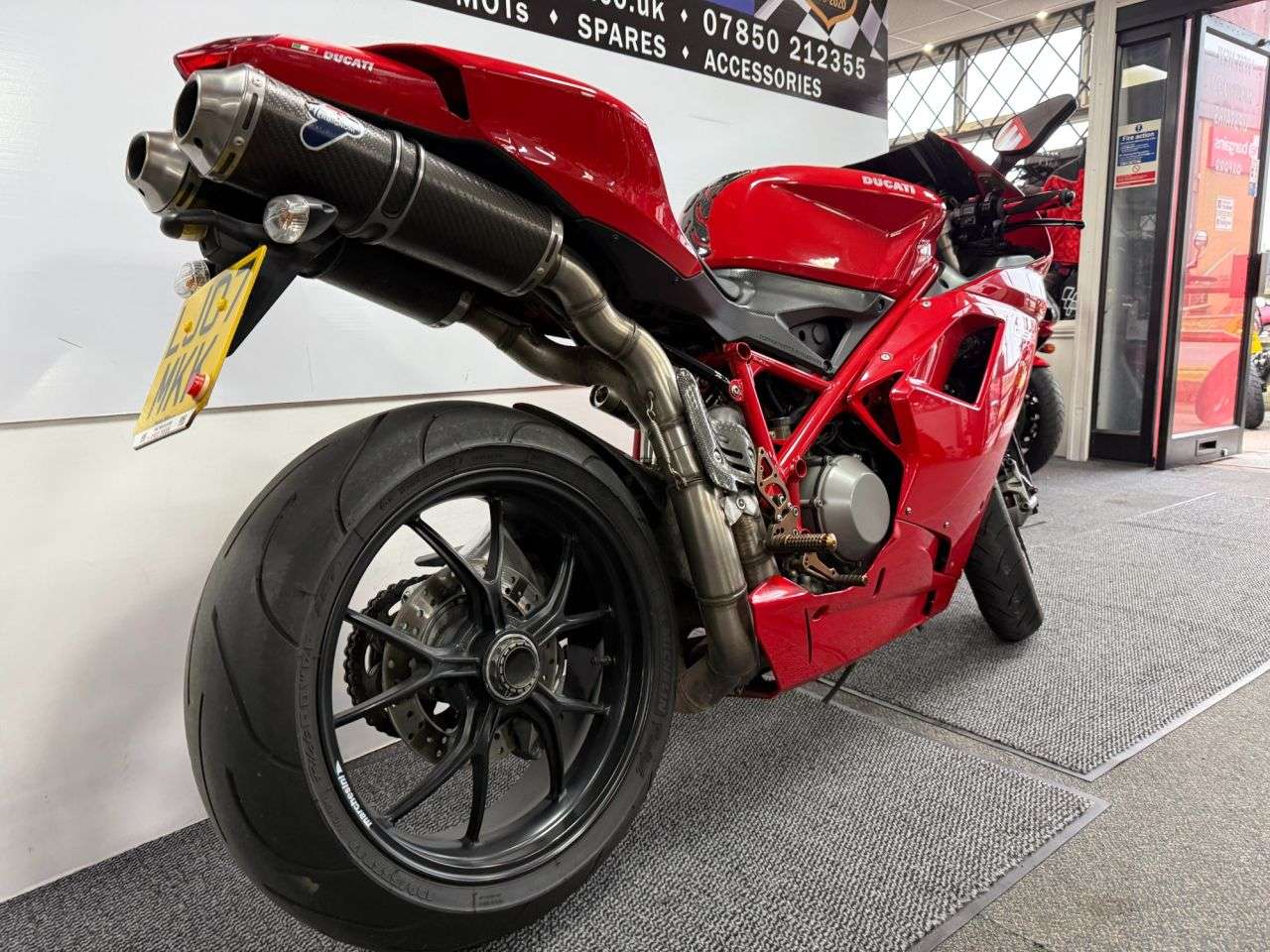 2007 DUCATI 1098 2007 DUCATI 1098
