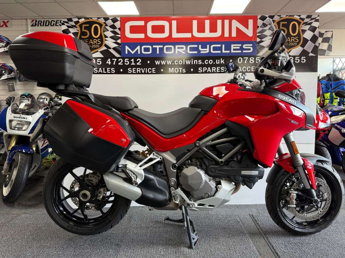 Check out this Ducati Multistrada 1260 2019 Petrol Manual