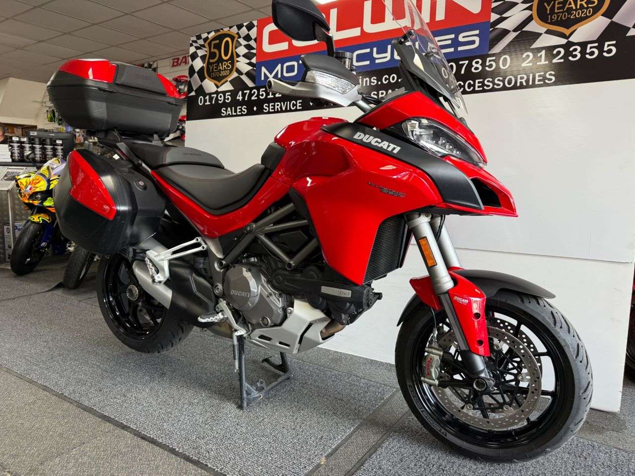 2019 DUCATI MULTISTRADA 1260 2019 DUCATI MULTISTRADA 1260
