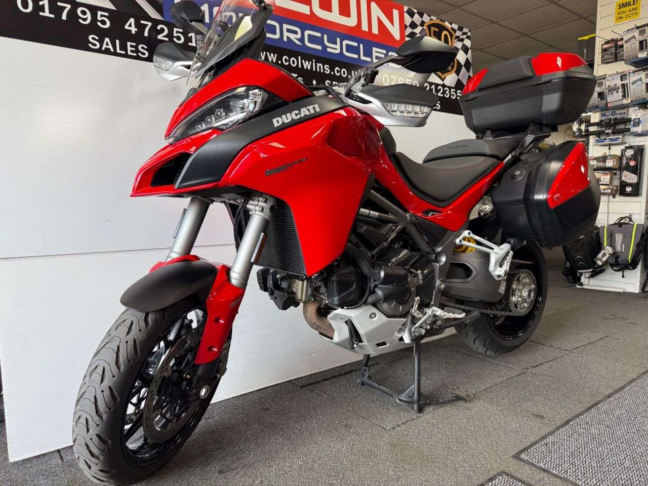 2019 DUCATI MULTISTRADA 1260 2019 DUCATI MULTISTRADA 1260