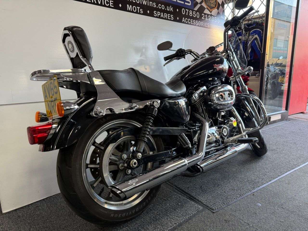 2015 HARLEY-DAVIDSON SPORTSTER 2015 HARLEY-DAVIDSON SPORTSTER