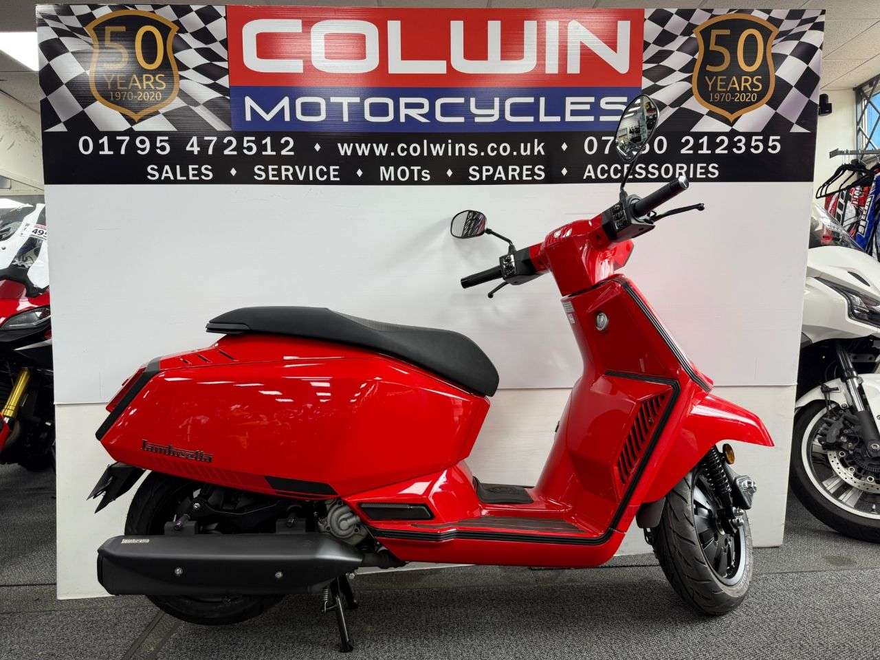 null LAMBRETTA X 125 null LAMBRETTA X 125