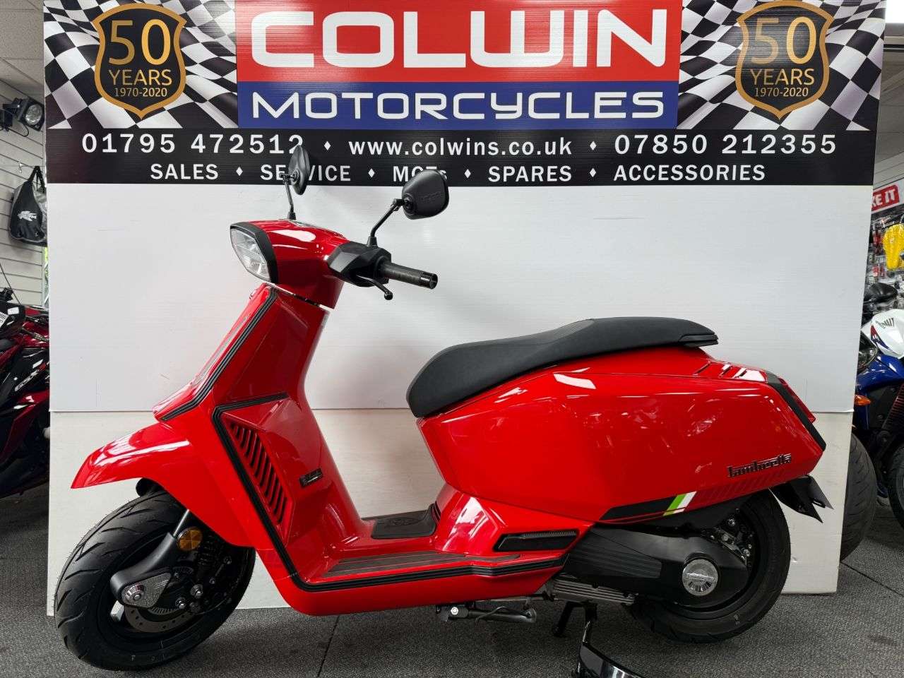 null LAMBRETTA X 125 null LAMBRETTA X 125