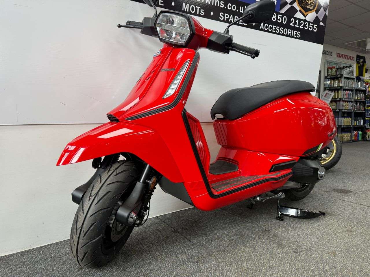 null LAMBRETTA X 125 null LAMBRETTA X 125