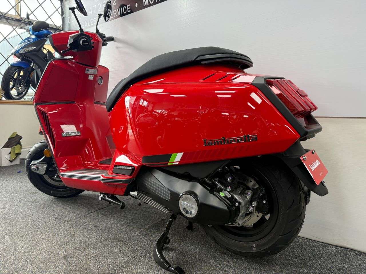 null LAMBRETTA X 125 null LAMBRETTA X 125