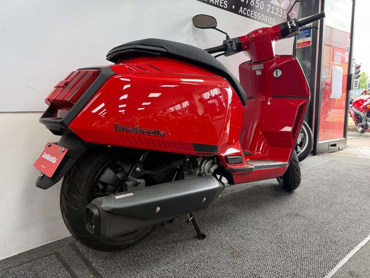 null LAMBRETTA X 125 null LAMBRETTA X 125