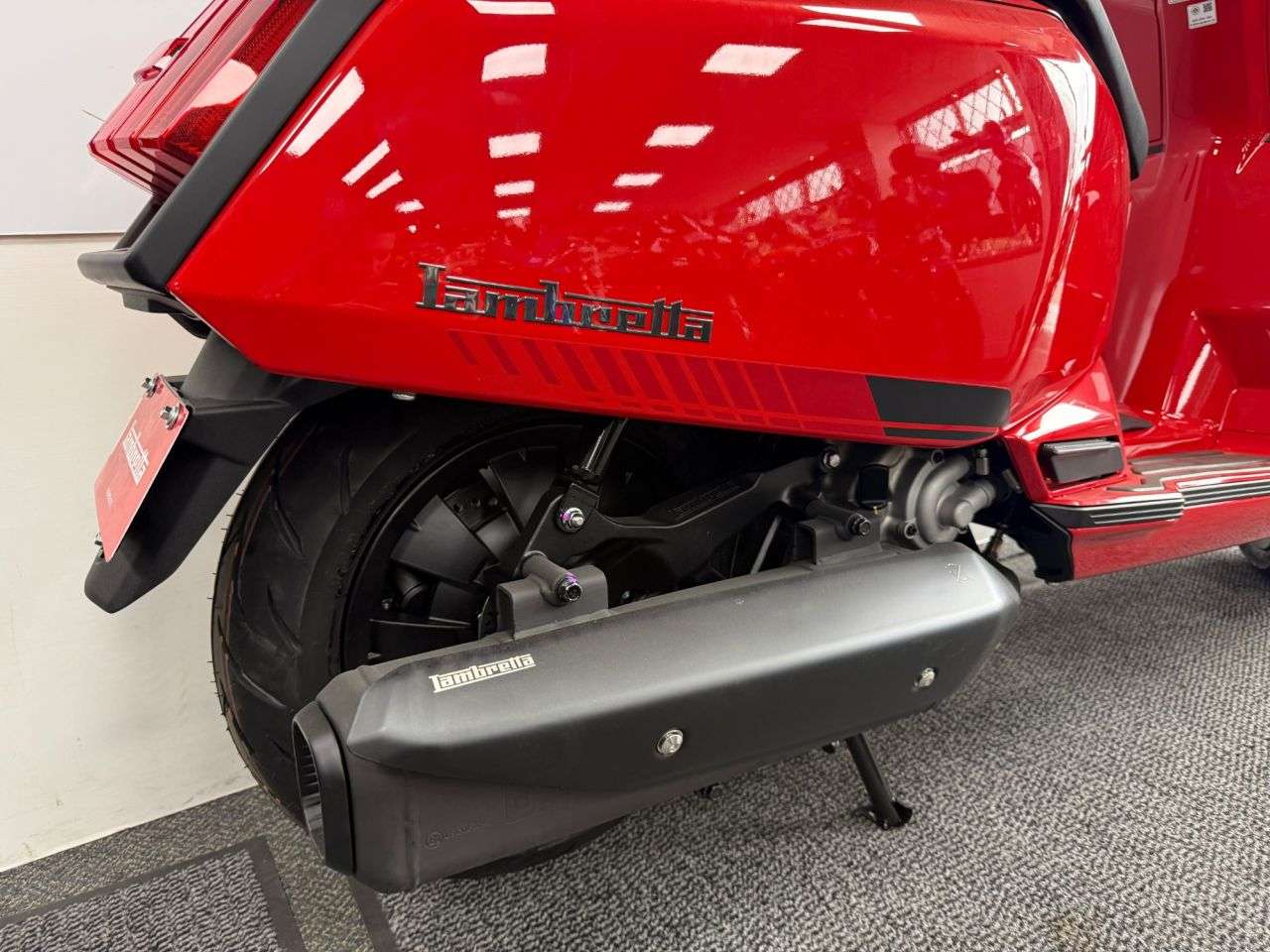 null LAMBRETTA X 125 null LAMBRETTA X 125