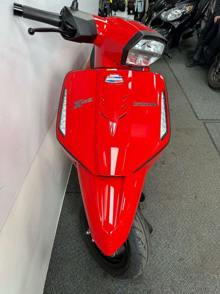 null LAMBRETTA X 125 null LAMBRETTA X 125