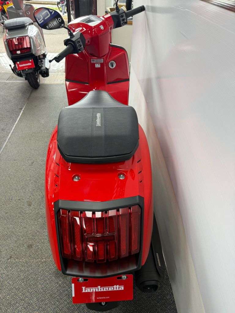 null LAMBRETTA X 125 null LAMBRETTA X 125