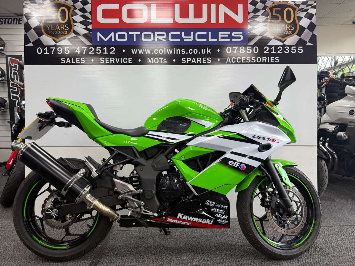 Check out this Kawasaki Ninja 250sl 2015 Petrol Manual
