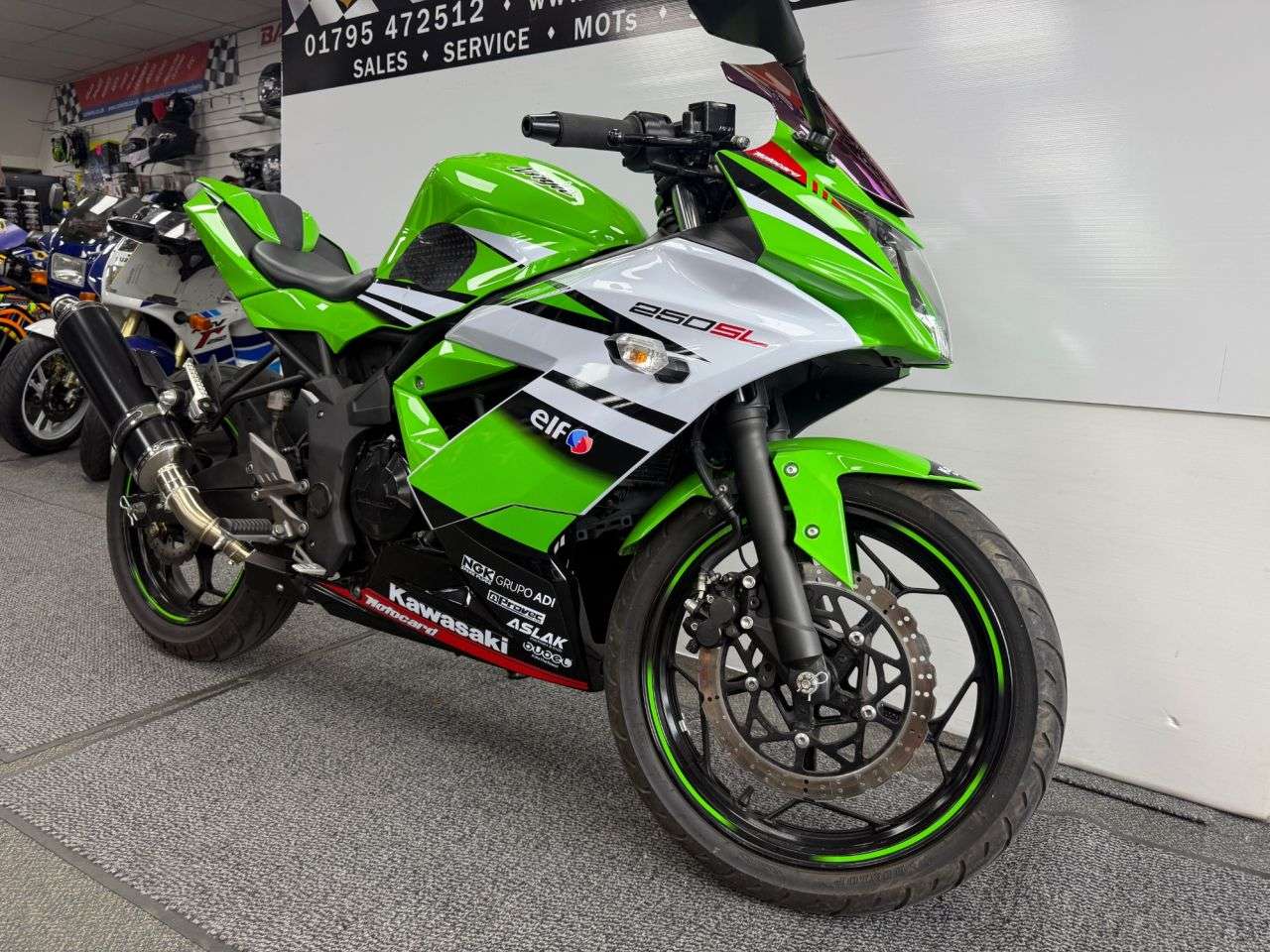 2015 KAWASAKI NINJA 250SL 2015 KAWASAKI NINJA 250SL