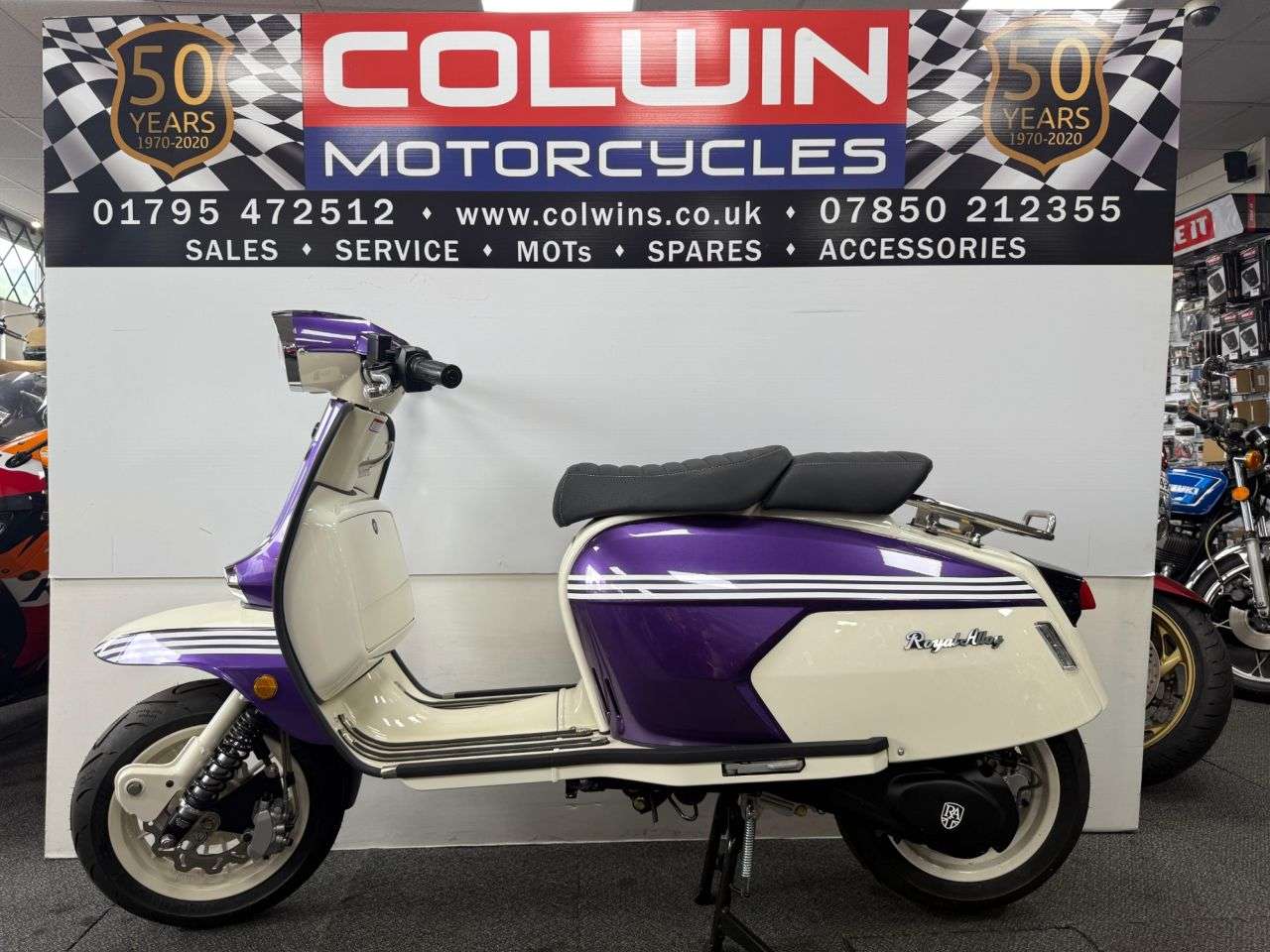 1966 ROYAL ALLOY GP 125 1966 ROYAL ALLOY GP 125