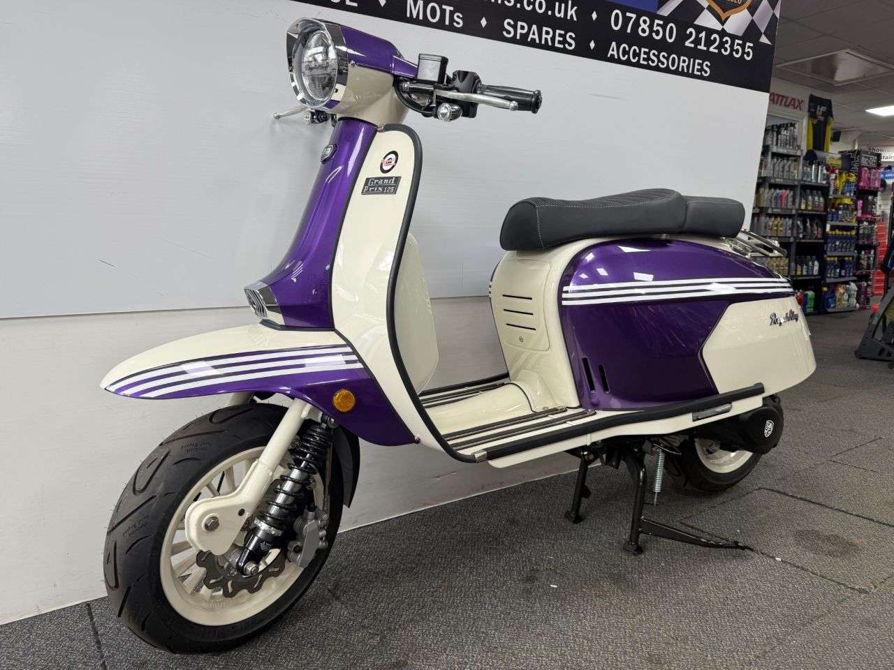 1966 ROYAL ALLOY GP 125 1966 ROYAL ALLOY GP 125