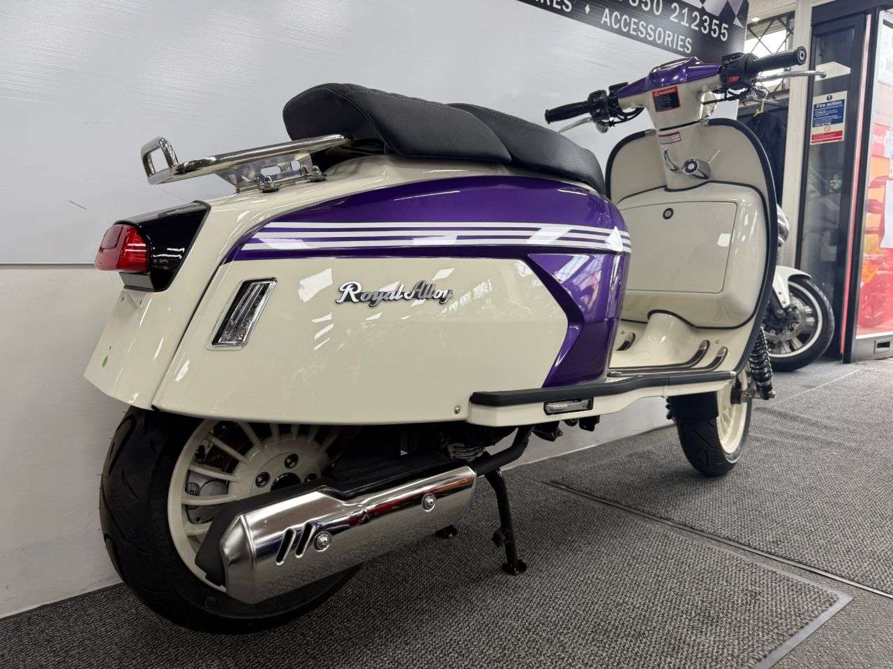 1966 ROYAL ALLOY GP 125 1966 ROYAL ALLOY GP 125