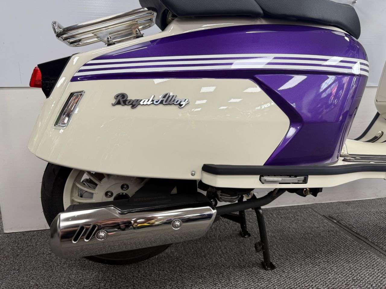 1966 ROYAL ALLOY GP 125 1966 ROYAL ALLOY GP 125