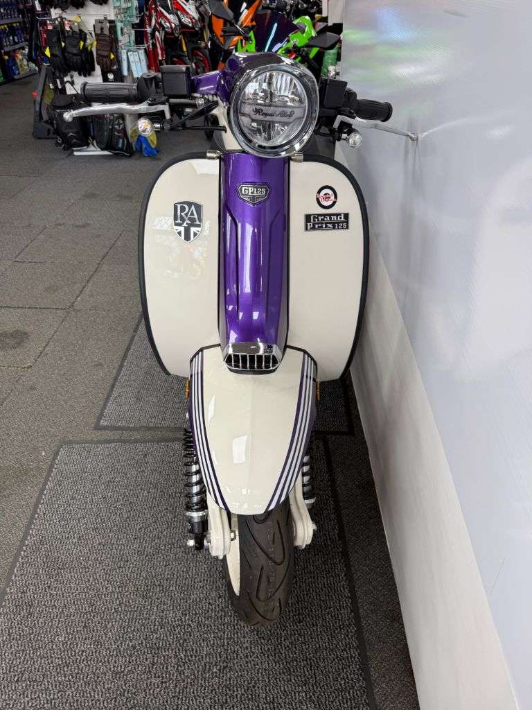 1966 ROYAL ALLOY GP 125 1966 ROYAL ALLOY GP 125