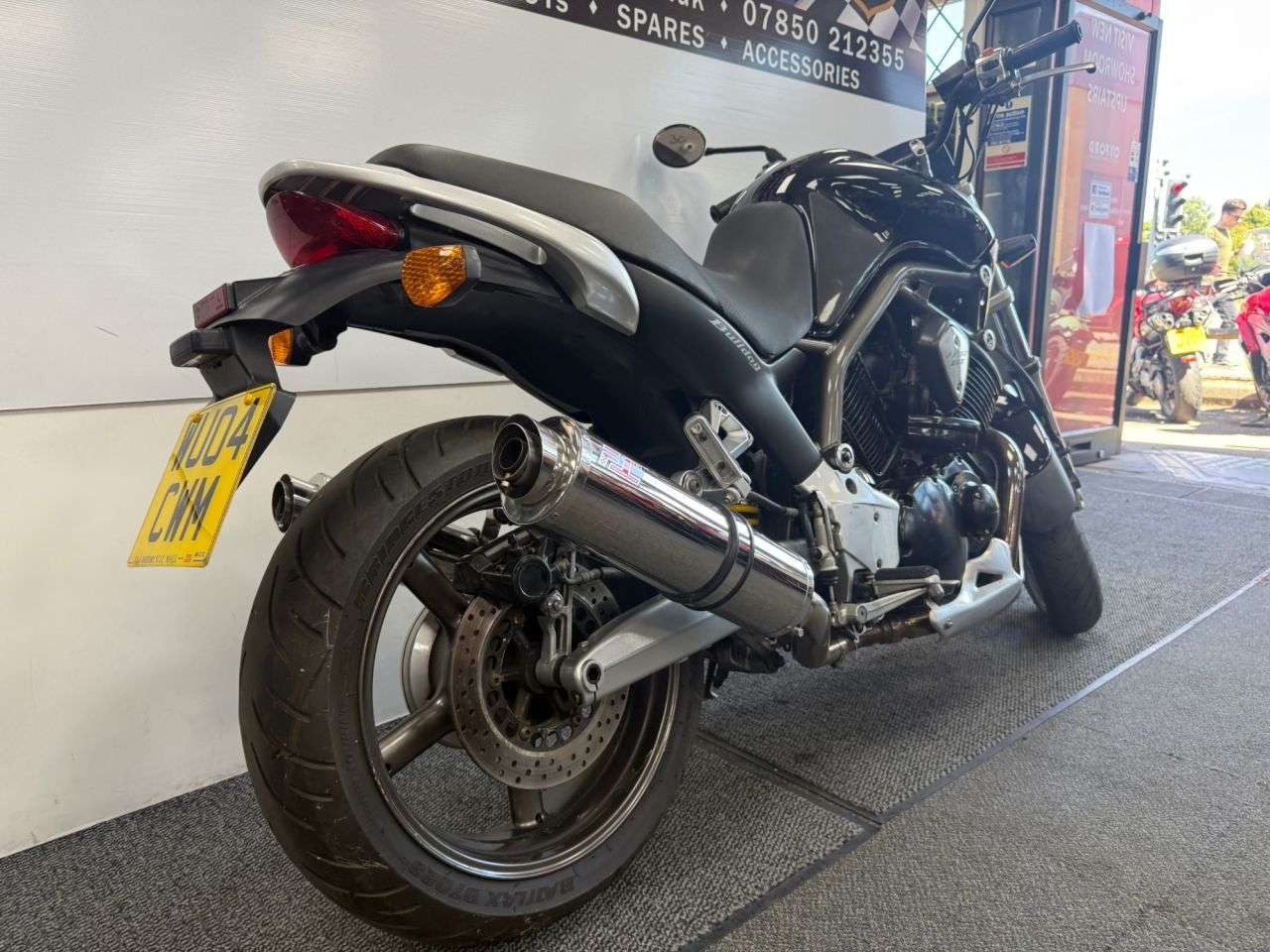 2004 YAMAHA BT1100 2004 YAMAHA BT1100