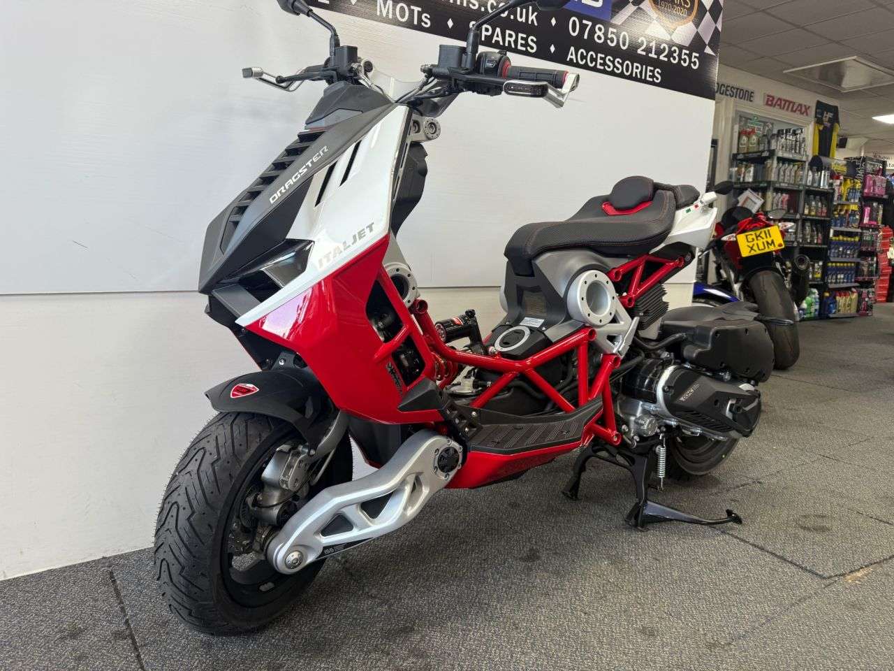 null ITALJET DRAGSTER 125 null ITALJET DRAGSTER 125