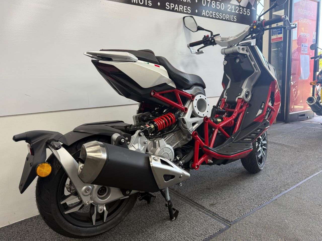 null ITALJET DRAGSTER 125 null ITALJET DRAGSTER 125