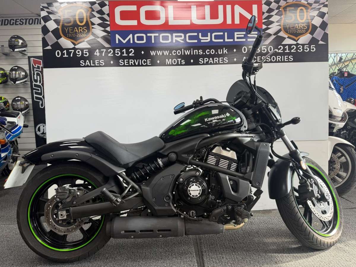 Check out this Kawasaki Vulcan S 650 2019 Petrol Manual