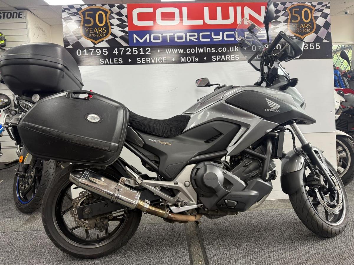 Check out this Honda Nc750x 2016 Petrol Automatic