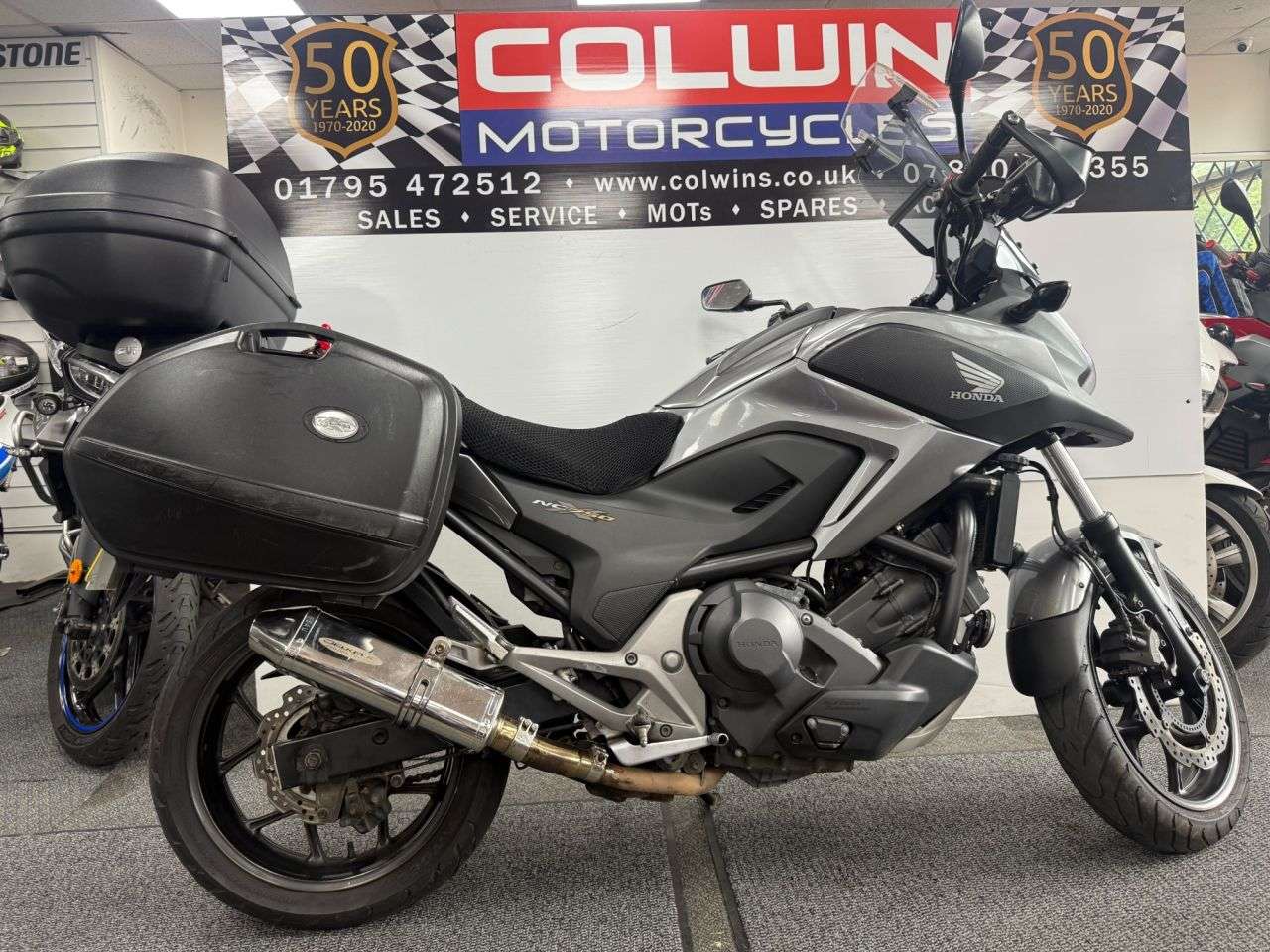 2016 HONDA NC750X 2016 HONDA NC750X