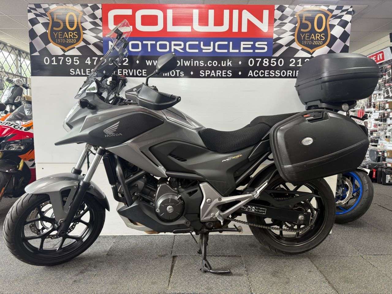 2016 HONDA NC750X 2016 HONDA NC750X