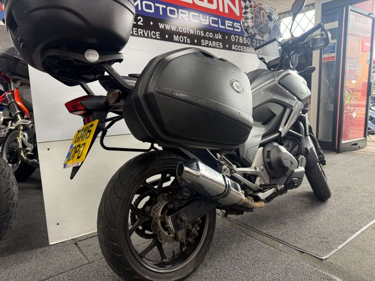 2016 HONDA NC750X 2016 HONDA NC750X