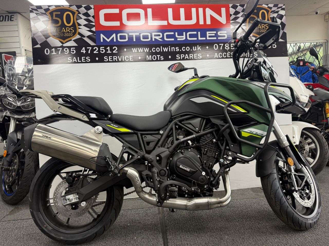 null BENELLI TRK 702 null BENELLI TRK 702