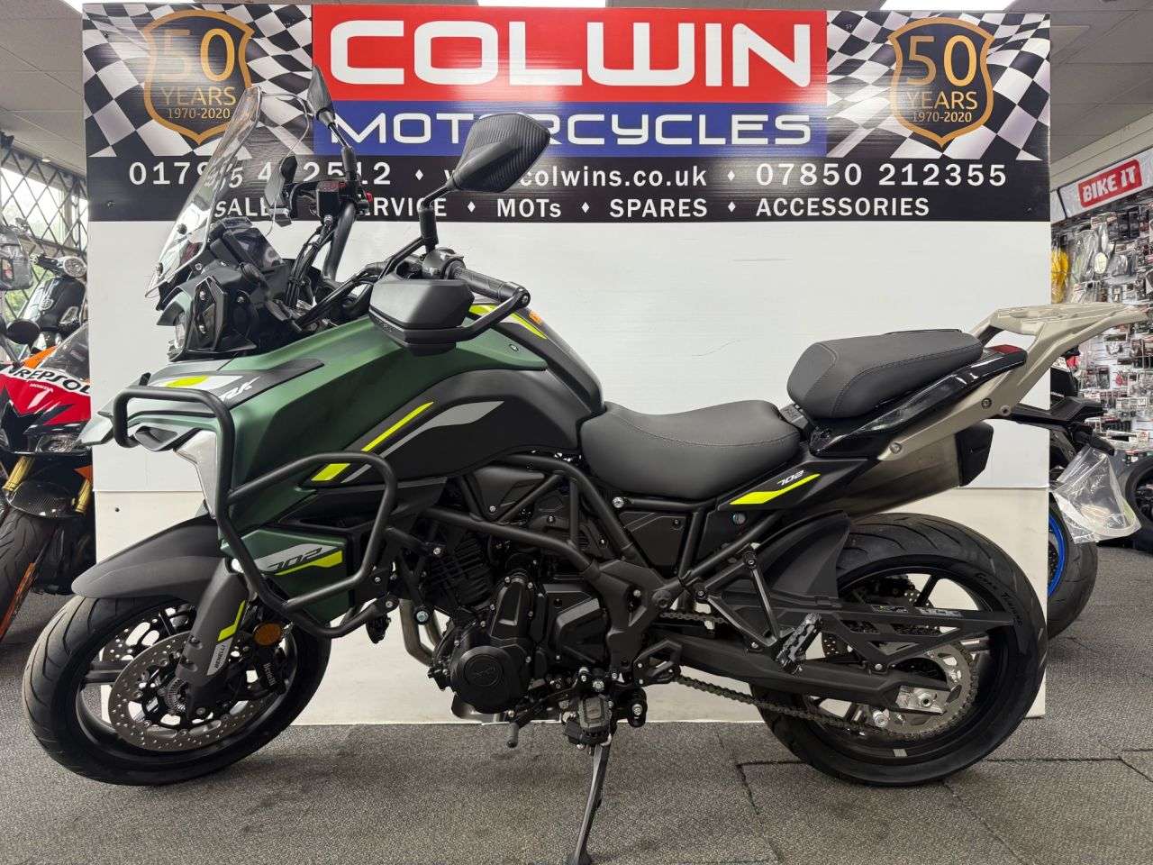 null BENELLI TRK 702 null BENELLI TRK 702