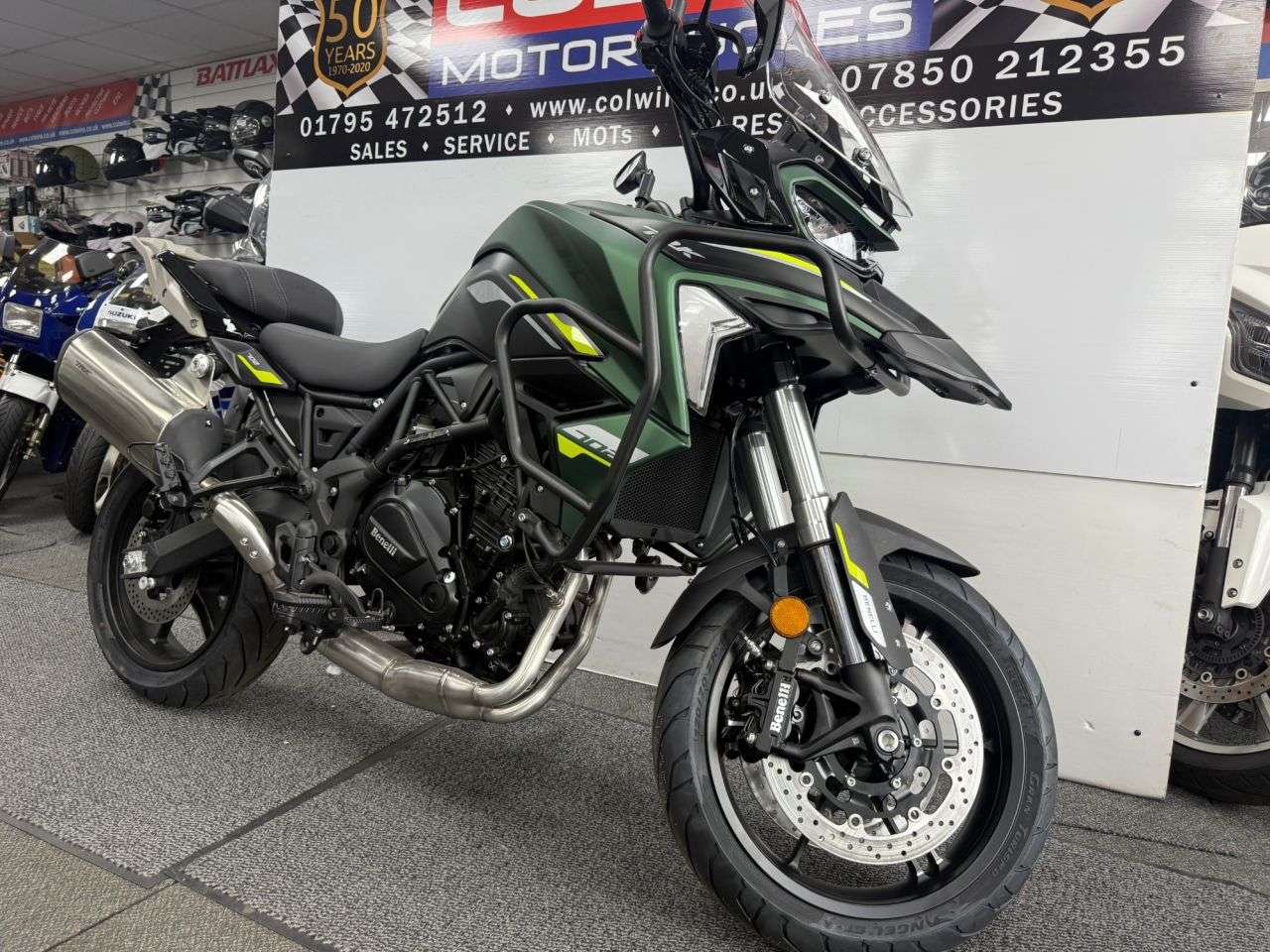 null BENELLI TRK 702 null BENELLI TRK 702