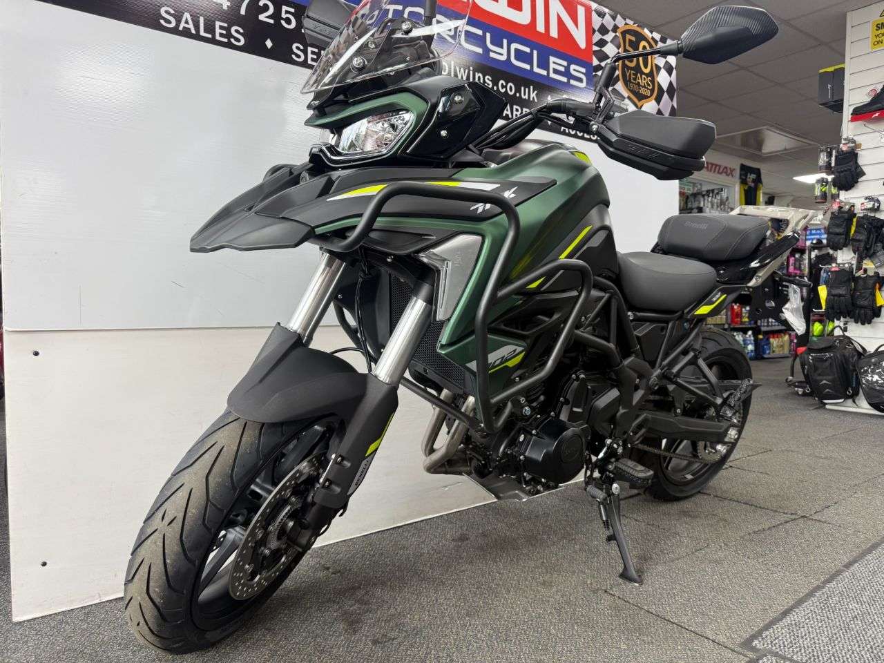 null BENELLI TRK 702 null BENELLI TRK 702