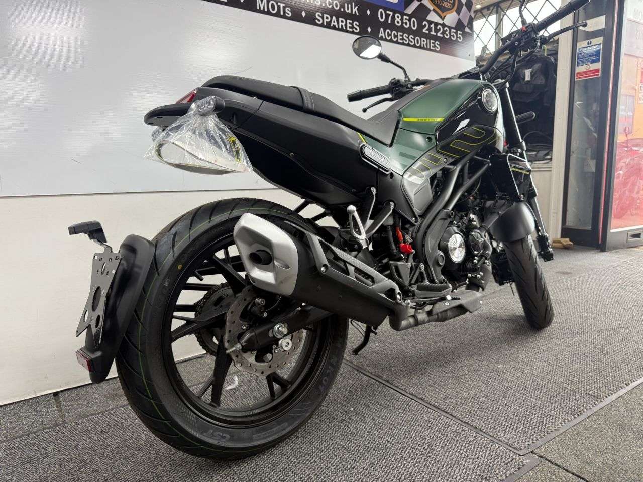 null BENELLI TRK 702 null BENELLI TRK 702